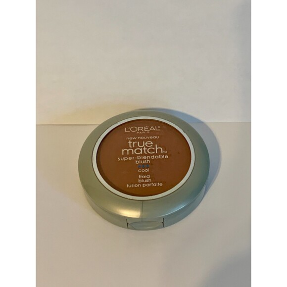 LOREAL True Match Super Blendable Blush C5-6 ROSY OUTLOOK unsealed NWOB Flaw - Picture 5 of 7